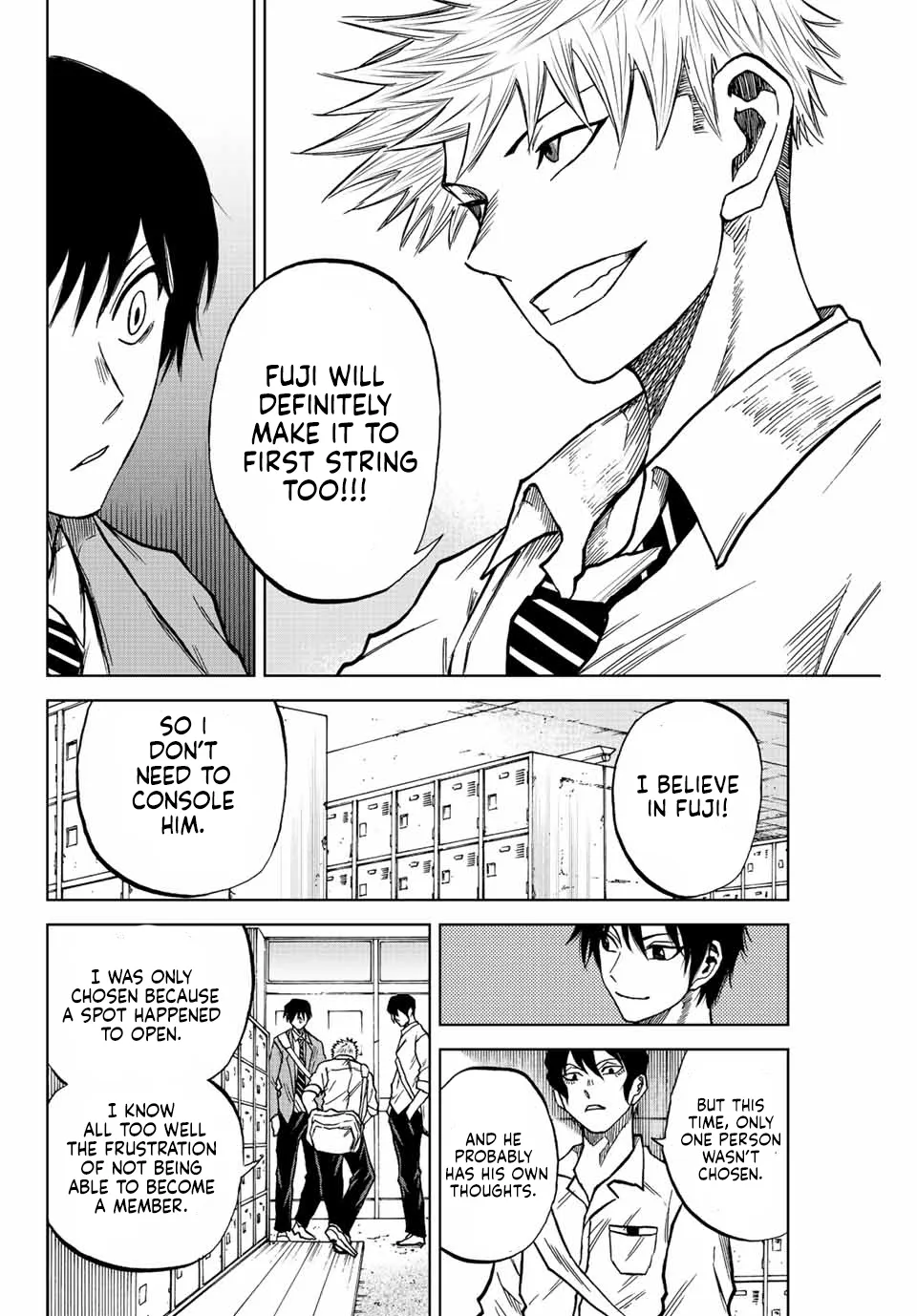 Aoku Somero Chapter 18 page 12 - 