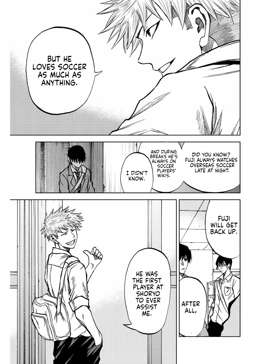 Aoku Somero Chapter 18 page 13 - 