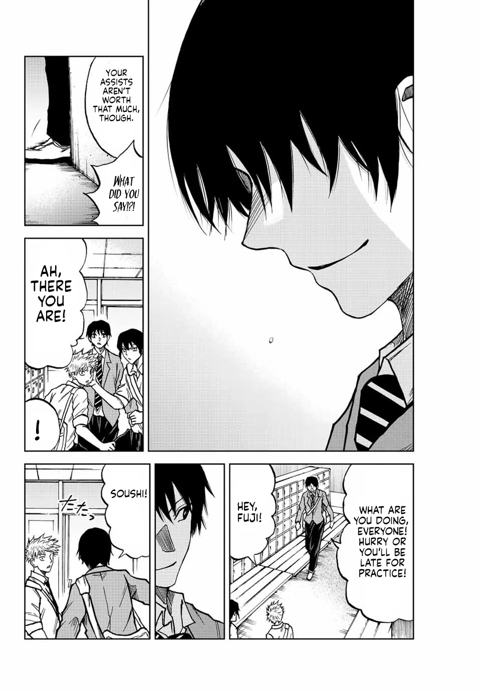 Aoku Somero Chapter 18 page 14 - 