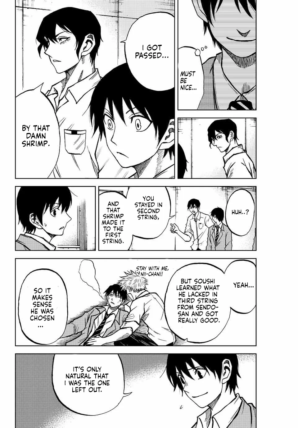 Aoku Somero Chapter 18 page 6 - 