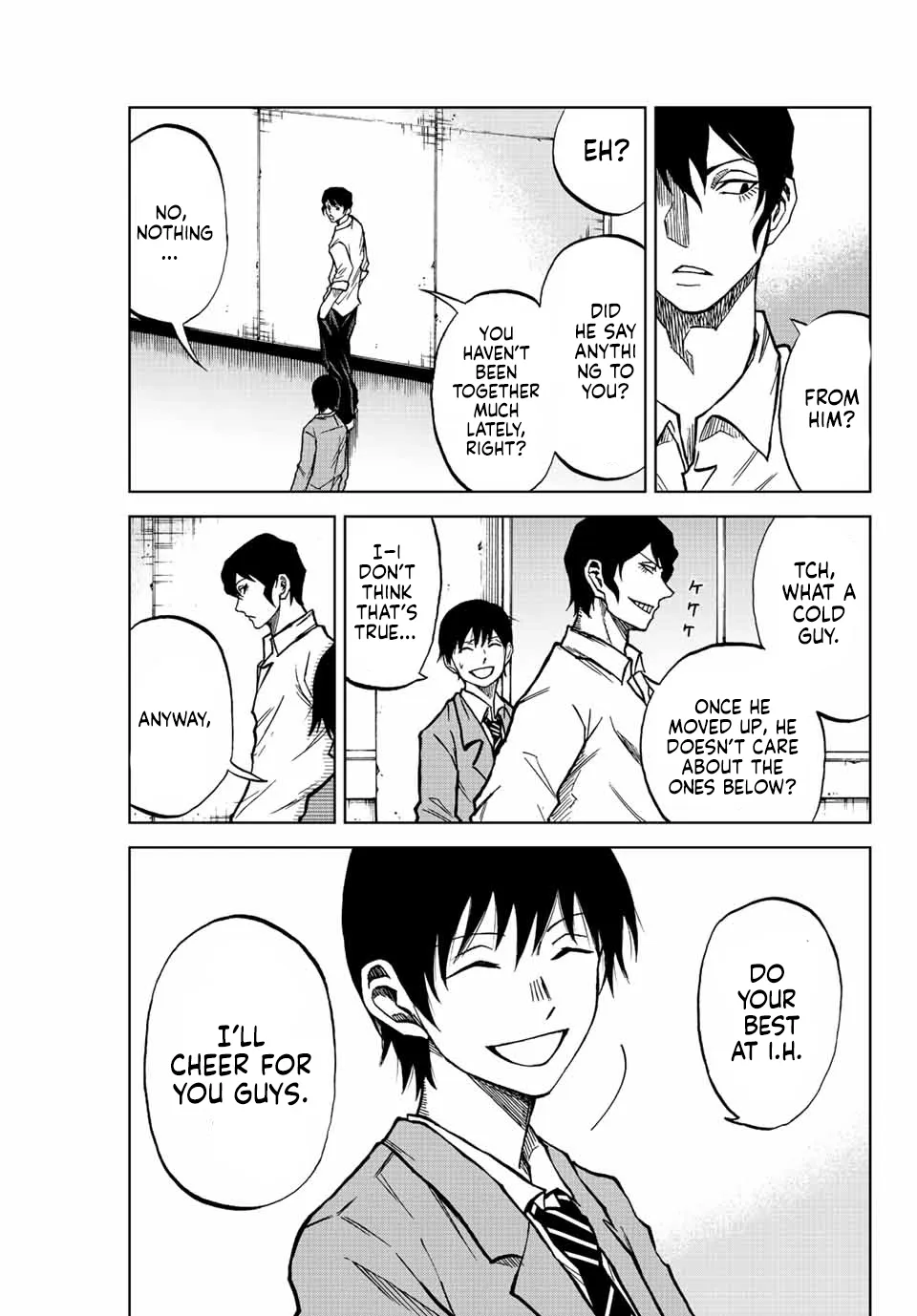 Aoku Somero Chapter 18 page 7 - 