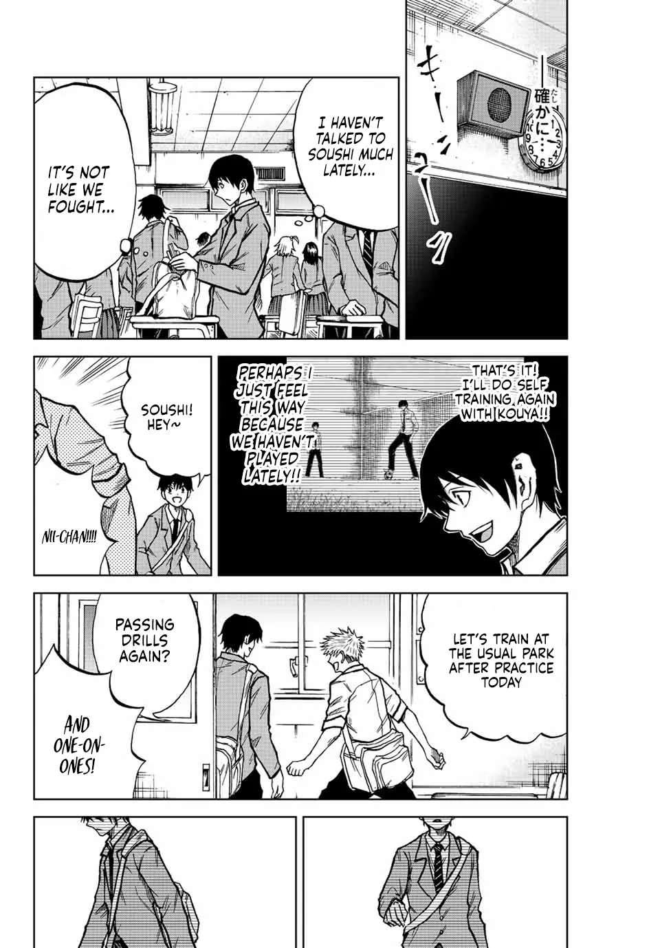 Aoku Somero Chapter 18 page 8 - 