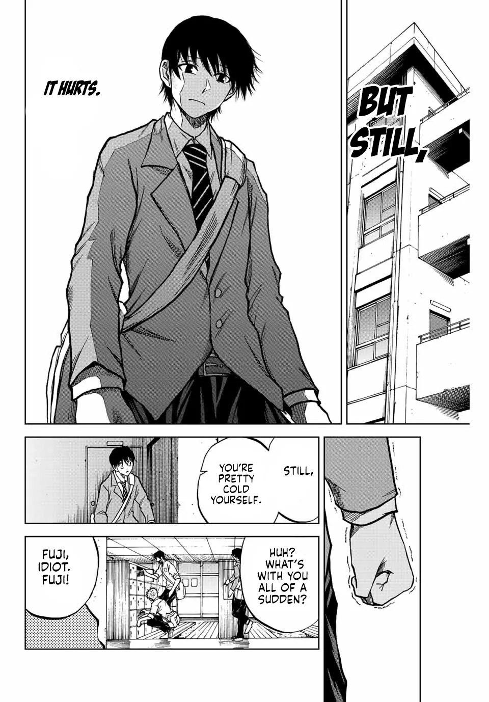 Aoku Somero Chapter 18 page 10 - 