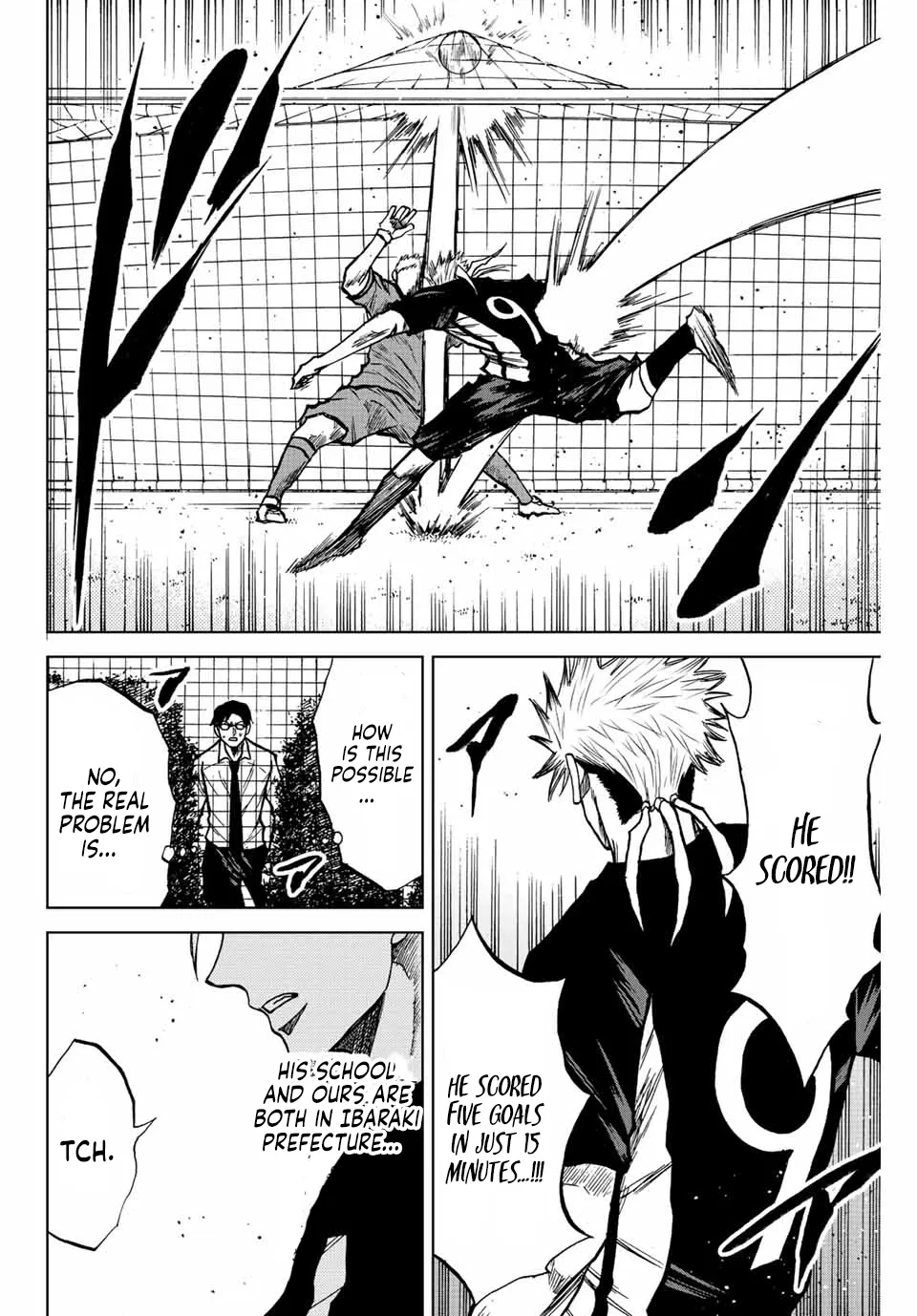 Aoku Somero Chapter 19 page 12 - 