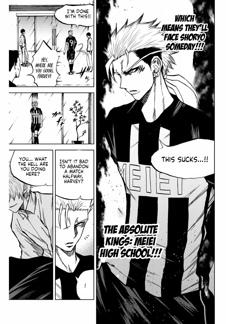 Aoku Somero Chapter 19 page 13 - 