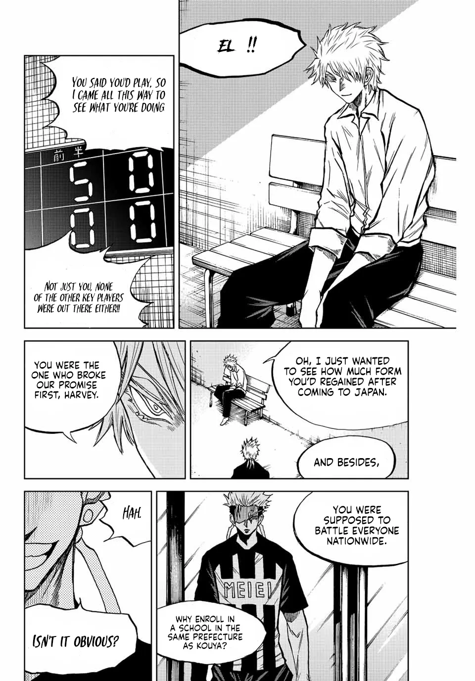Aoku Somero Chapter 19 page 14 - 