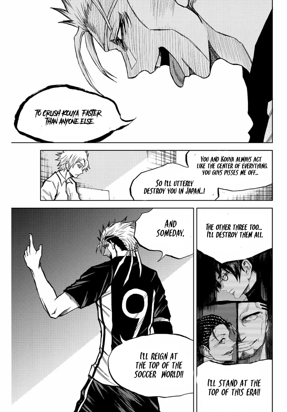 Aoku Somero Chapter 19 page 15 - 