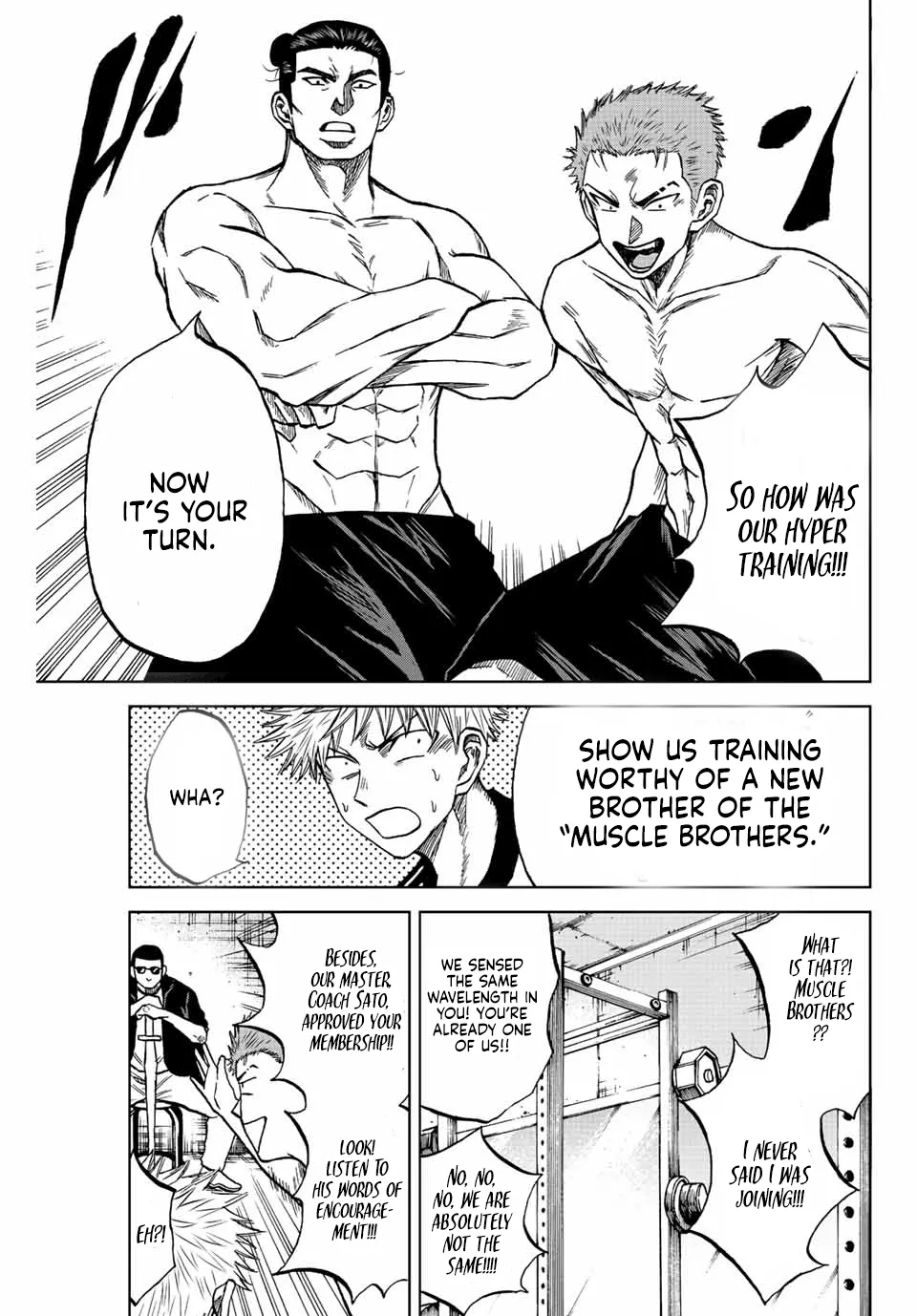 Aoku Somero Chapter 19 page 3 - 