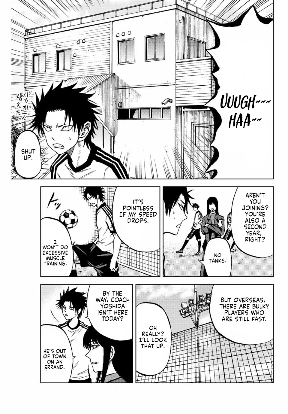 Aoku Somero Chapter 19 page 7 - 