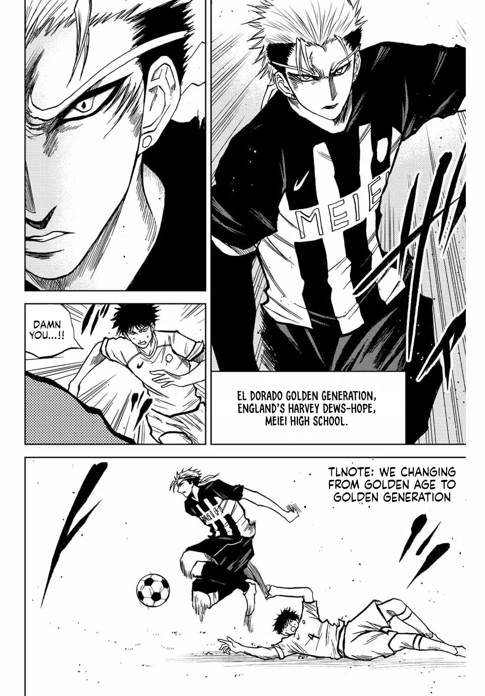 Aoku Somero Chapter 19 page 10 - 