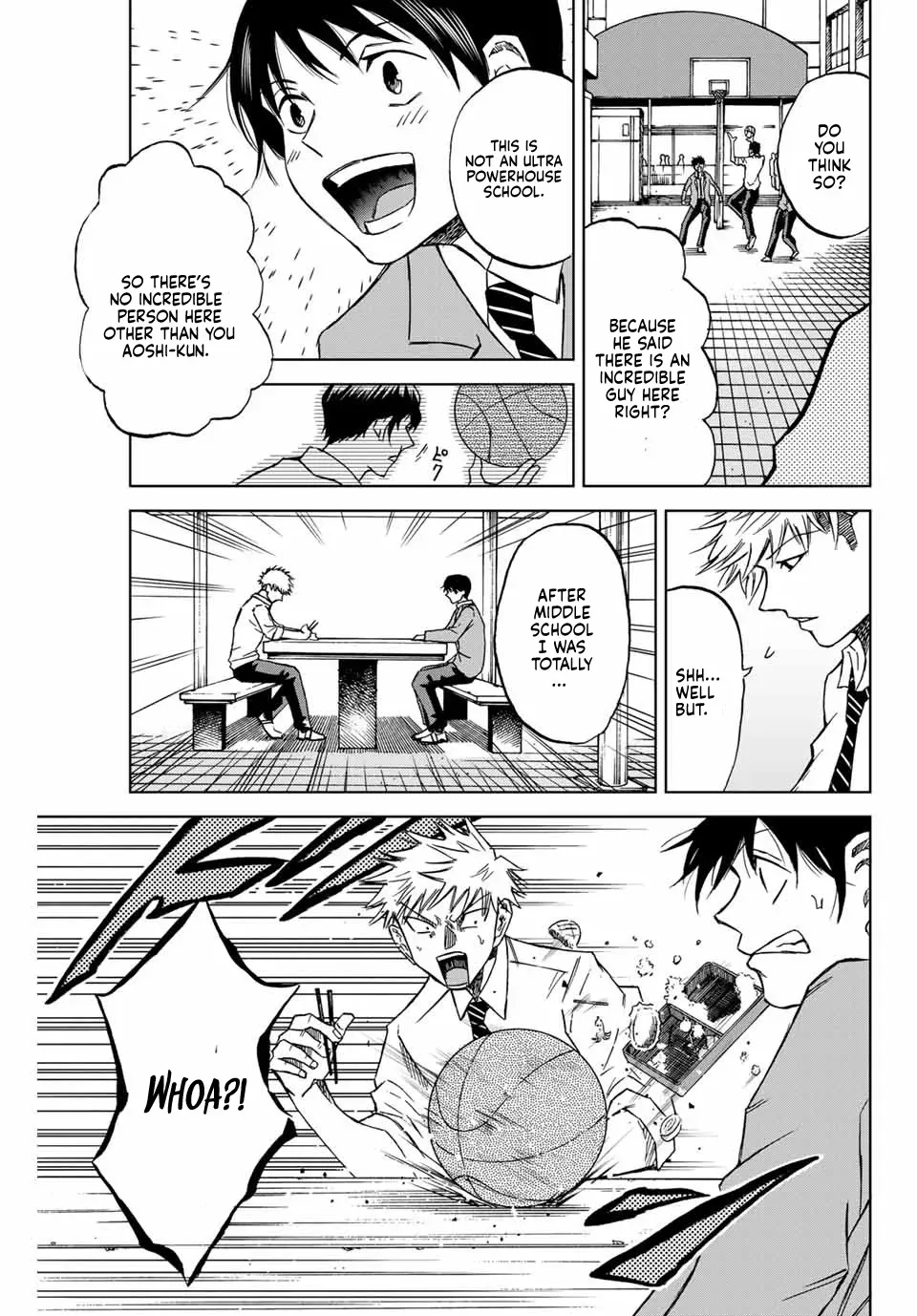 Aoku Somero Chapter 2 page 15 - 