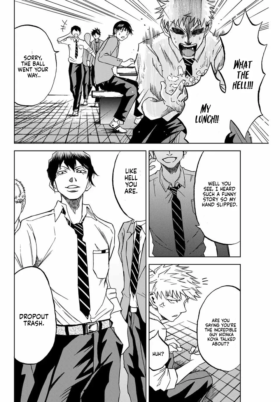 Aoku Somero Chapter 2 page 16 - 
