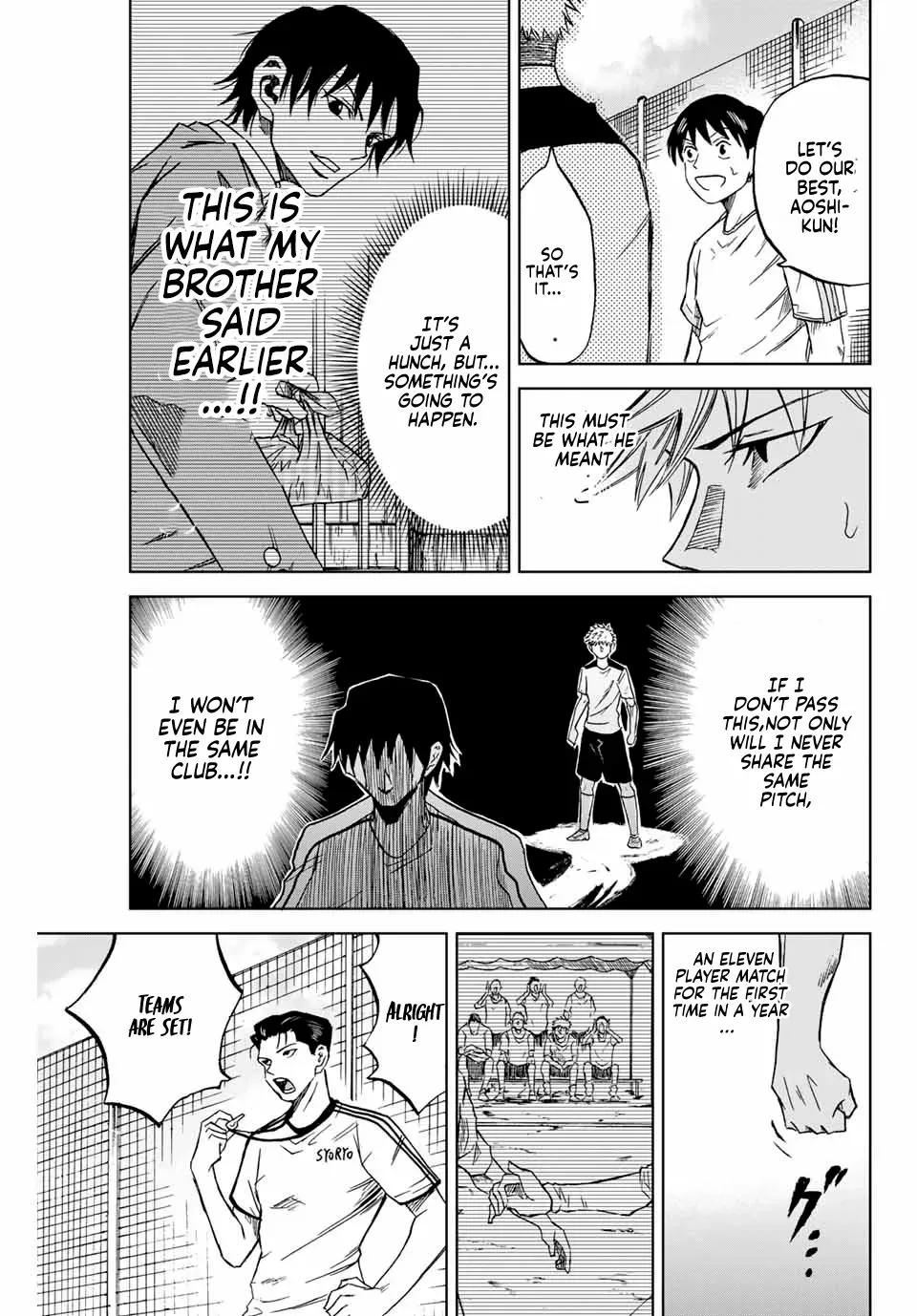 Aoku Somero Chapter 2 page 31 - 