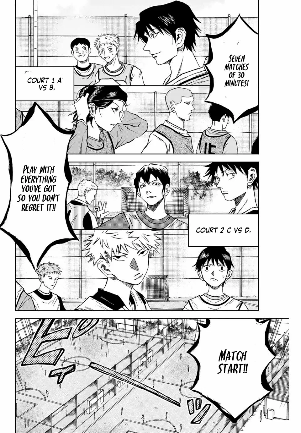 Aoku Somero Chapter 2 page 32 - 