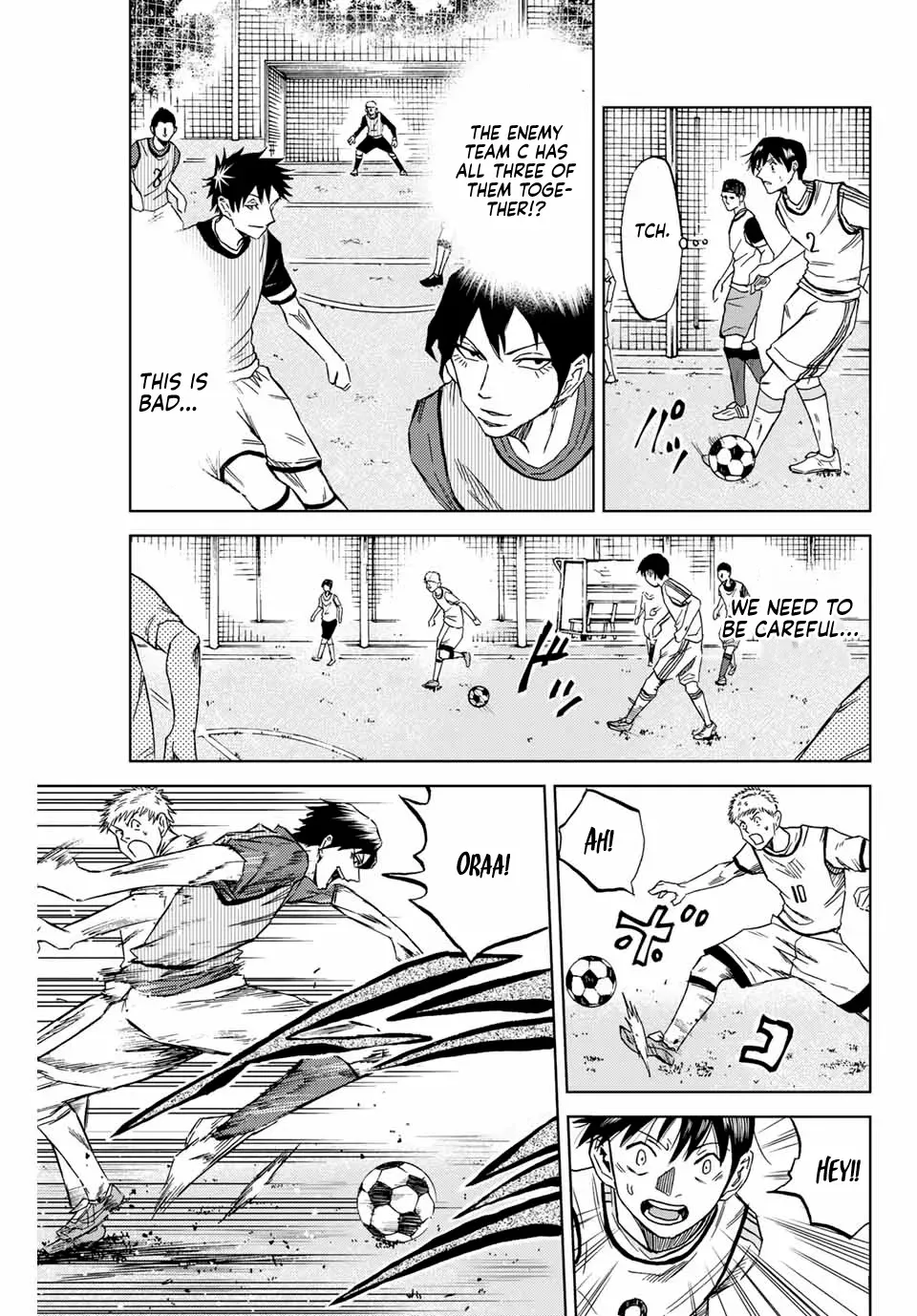 Aoku Somero Chapter 2 page 33 - 
