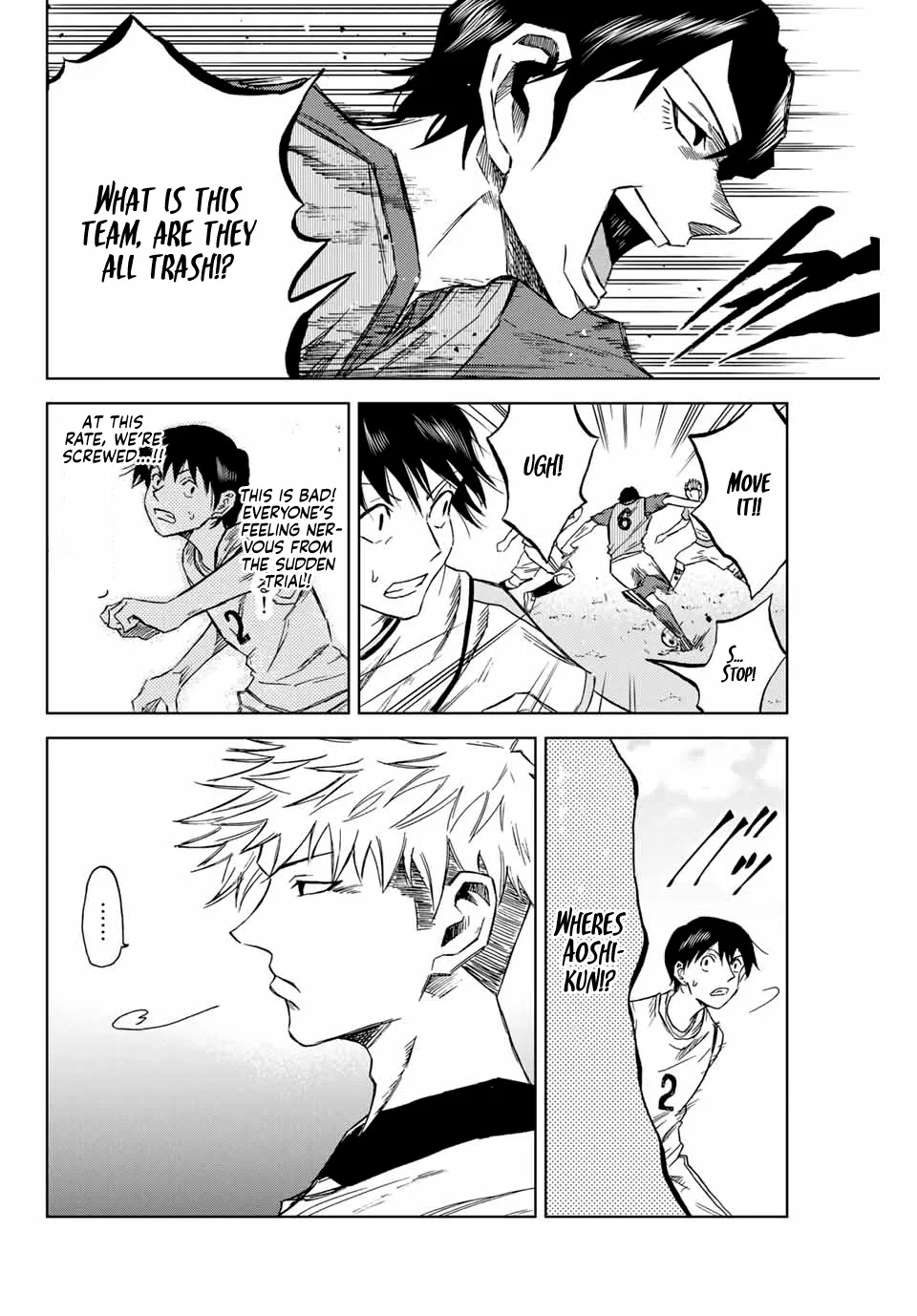 Aoku Somero Chapter 2 page 34 - 