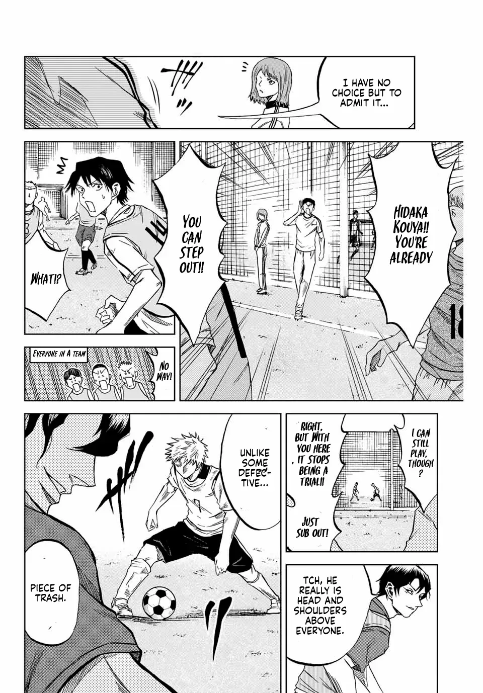 Aoku Somero Chapter 2 page 40 - 