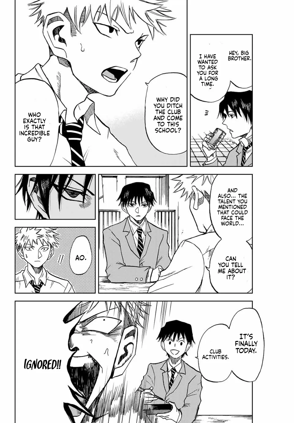 Aoku Somero Chapter 2 page 8 - 