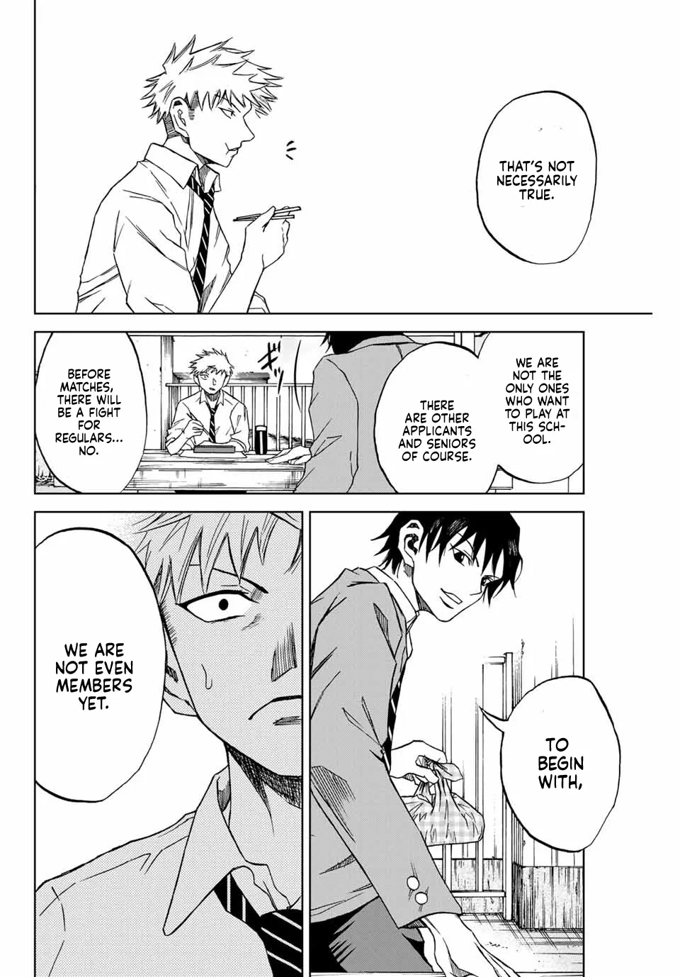 Aoku Somero Chapter 2 page 10 - 