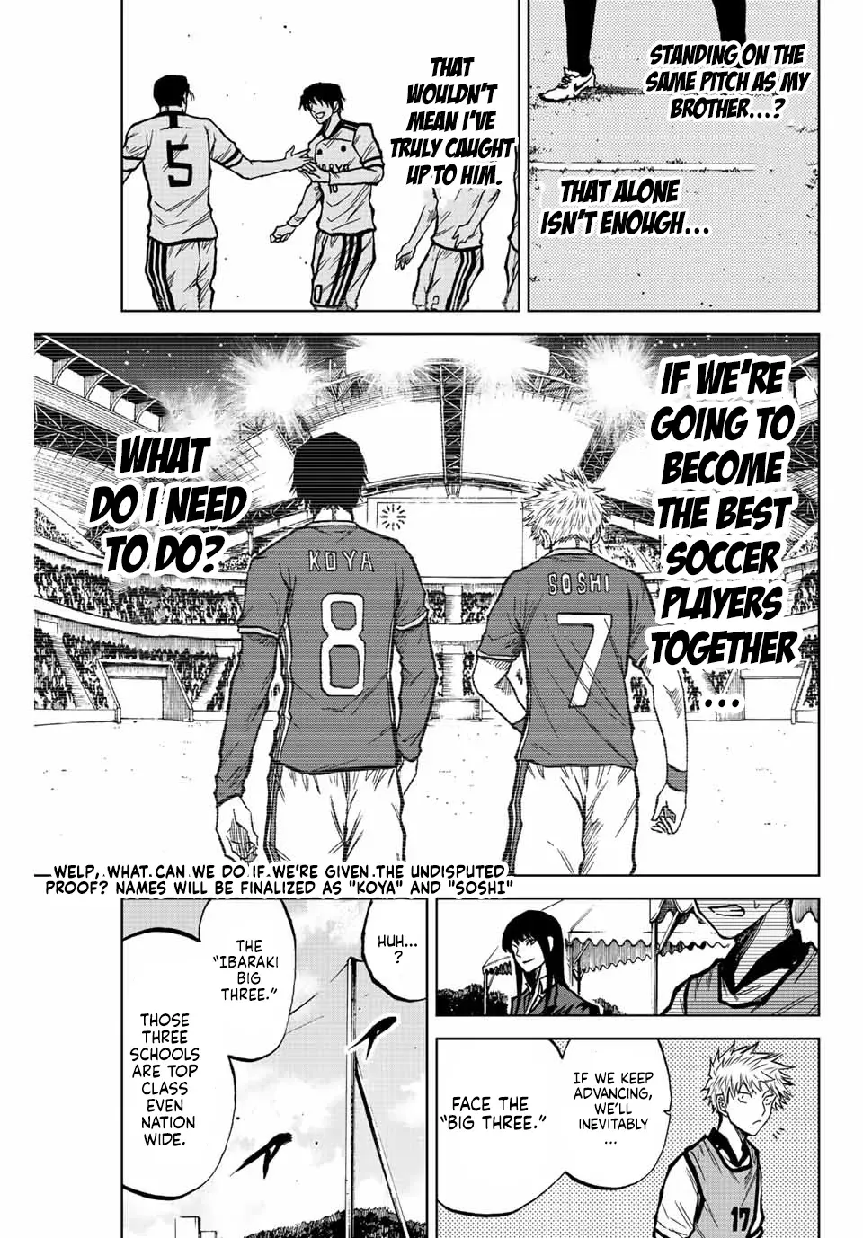 Aoku Somero Chapter 20 page 11 - 