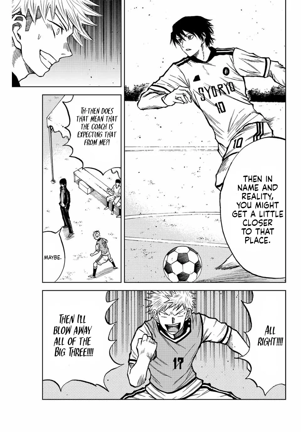 Aoku Somero Chapter 20 page 13 - 