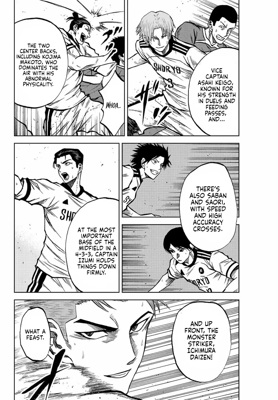 Aoku Somero Chapter 20 page 4 - 