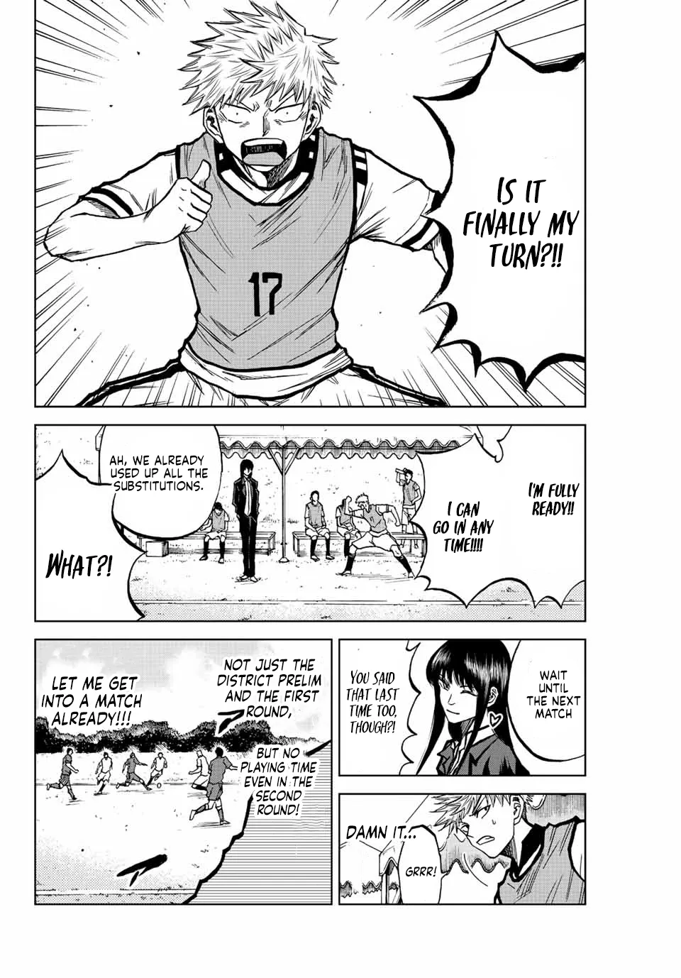 Aoku Somero Chapter 20 page 8 - 