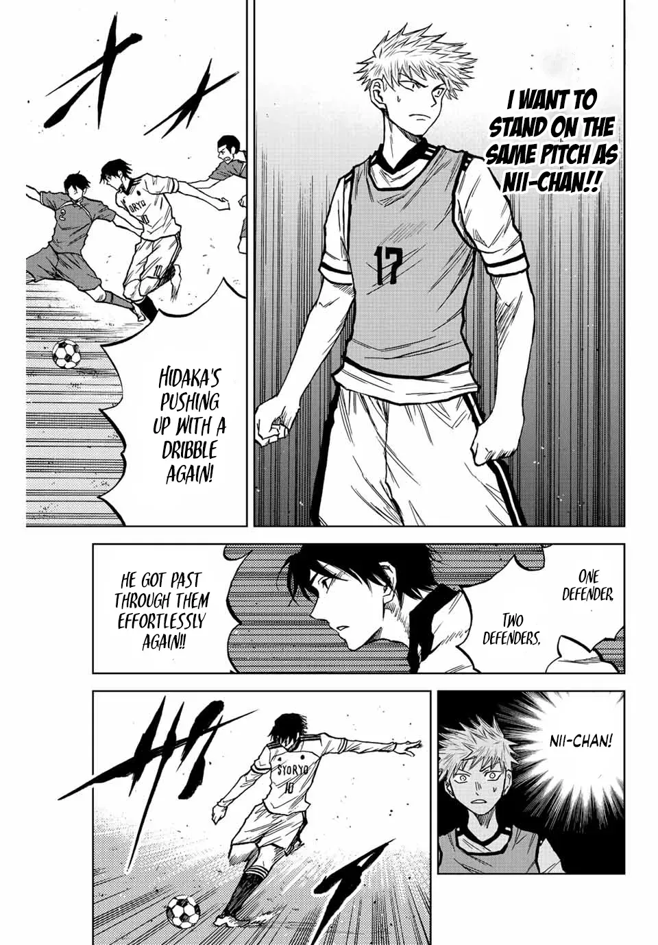 Aoku Somero Chapter 20 page 9 - 