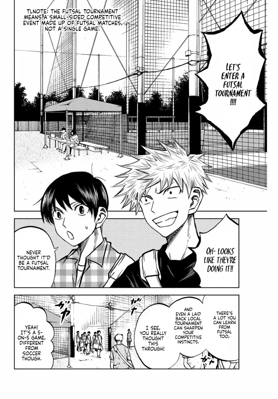 Aoku Somero Chapter 21 page 2 - 