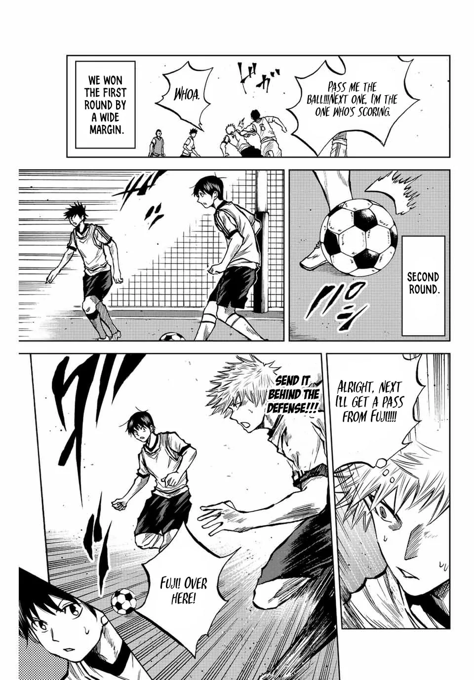 Aoku Somero Chapter 21 page 11 - 