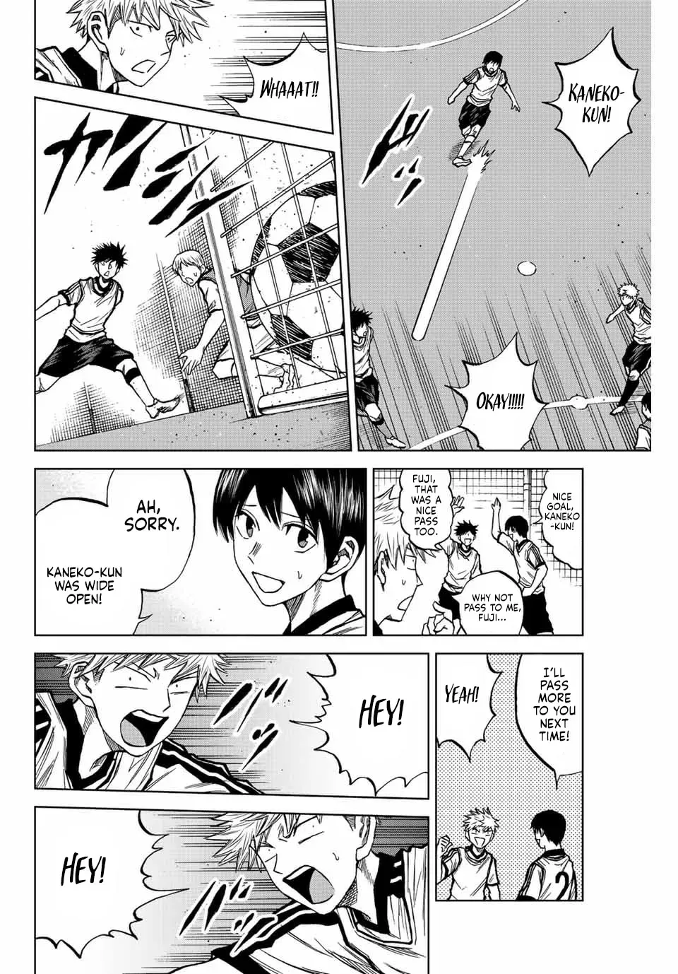 Aoku Somero Chapter 21 page 12 - 