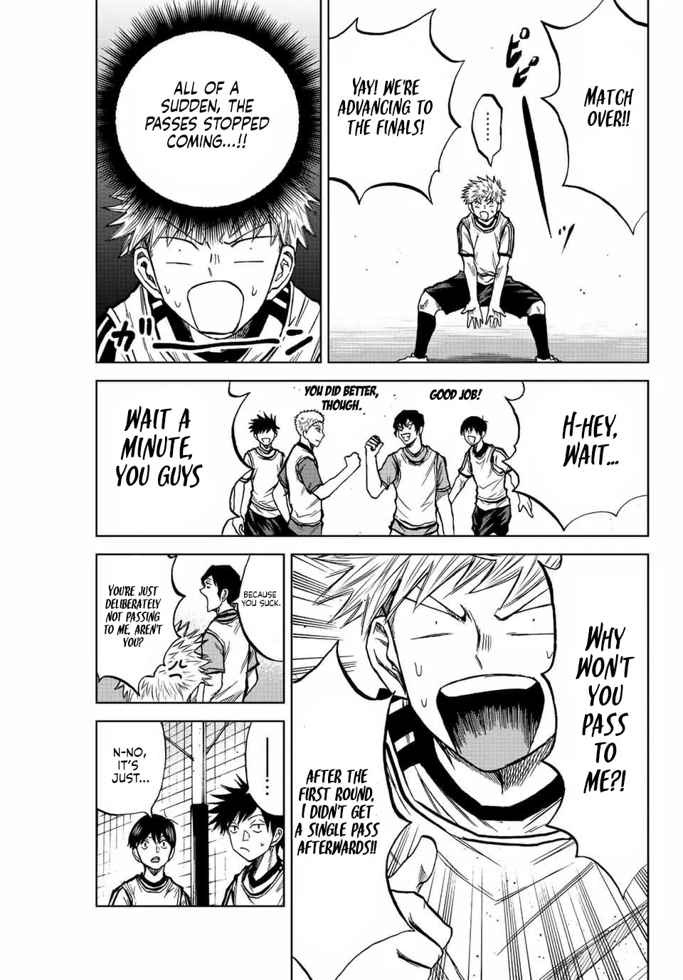 Aoku Somero Chapter 21 page 13 - 