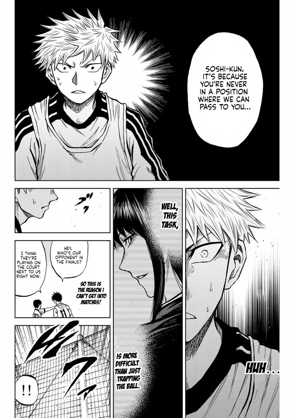 Aoku Somero Chapter 21 page 14 - 