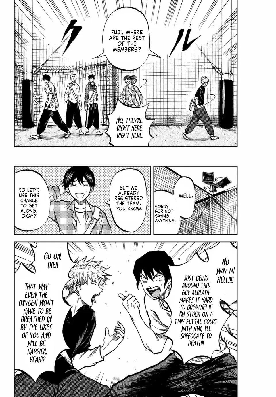 Aoku Somero Chapter 21 page 4 - 