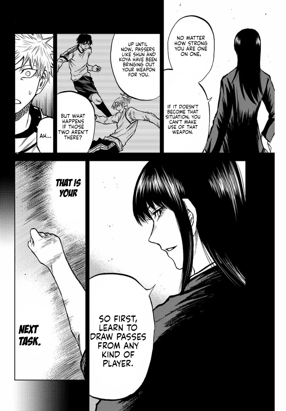 Aoku Somero Chapter 21 page 6 - 