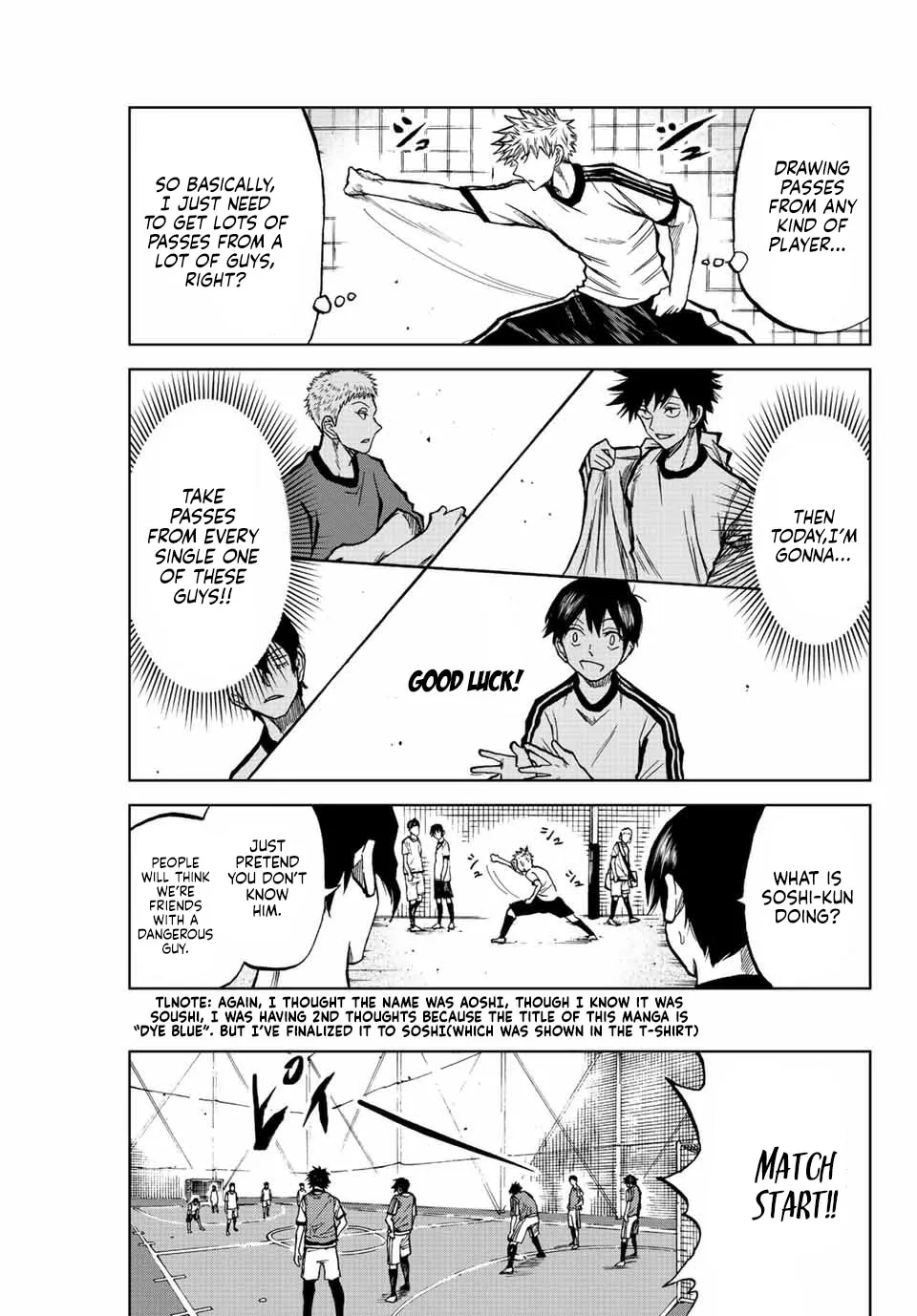 Aoku Somero Chapter 21 page 7 - 