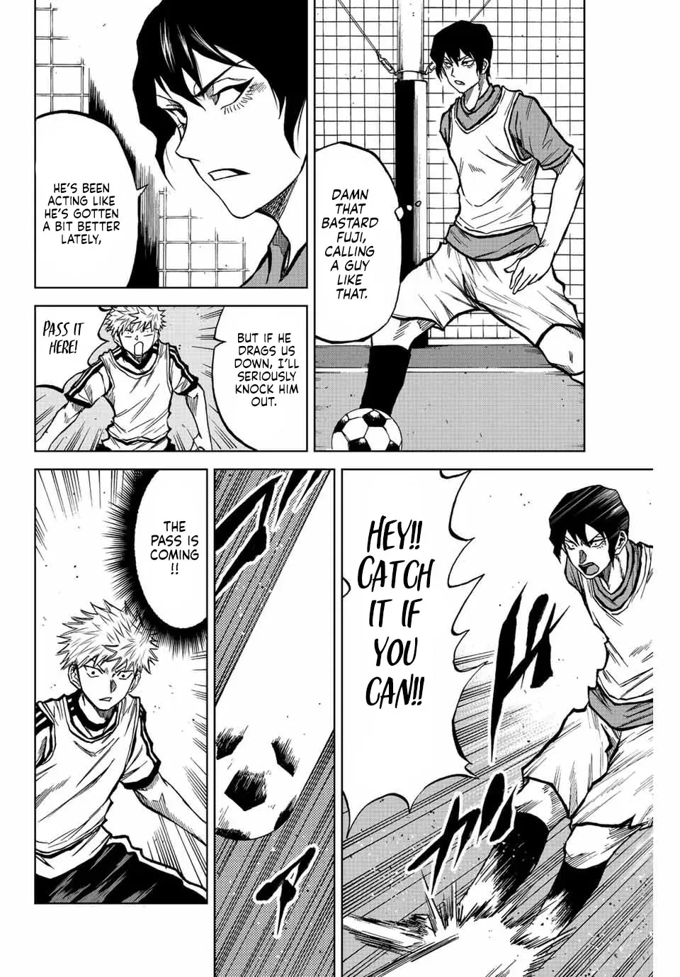 Aoku Somero Chapter 21 page 8 - 