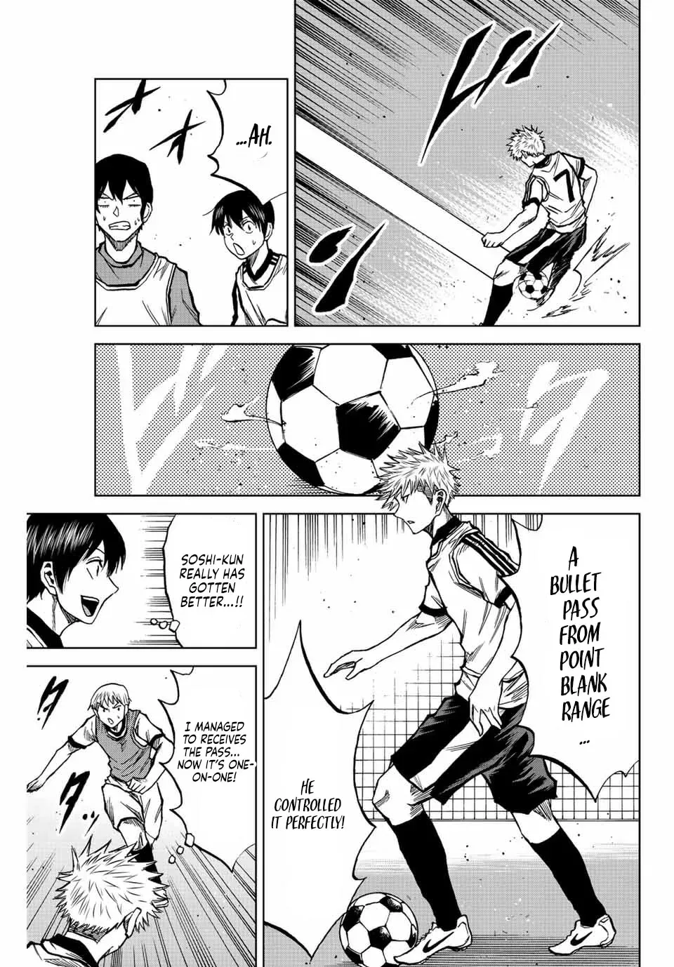 Aoku Somero Chapter 21 page 9 - 