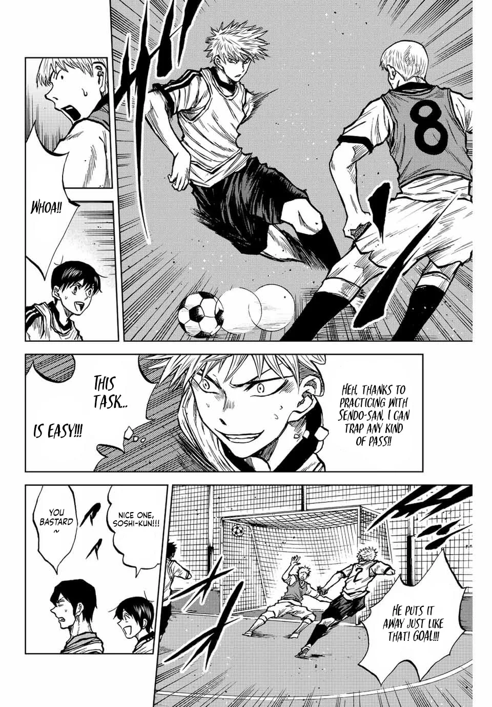 Aoku Somero Chapter 21 page 10 - 