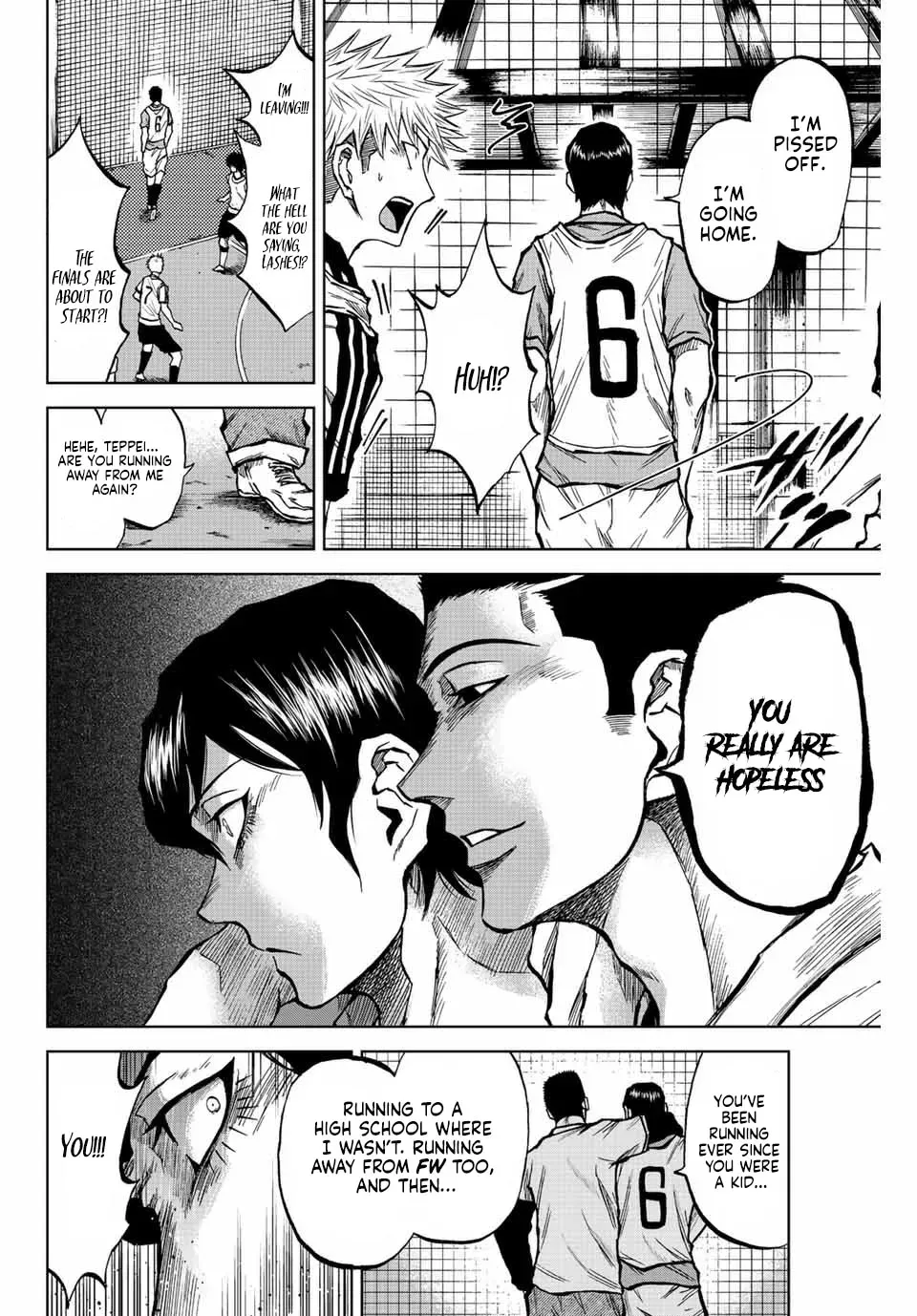 Aoku Somero Chapter 22 page 2 - 