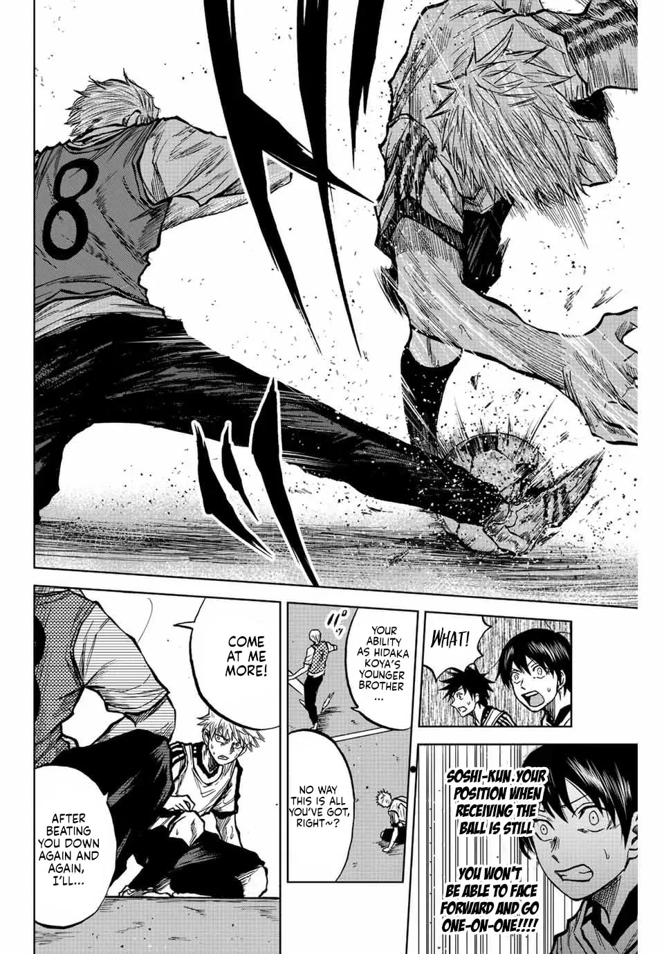 Aoku Somero Chapter 22 page 12 - 