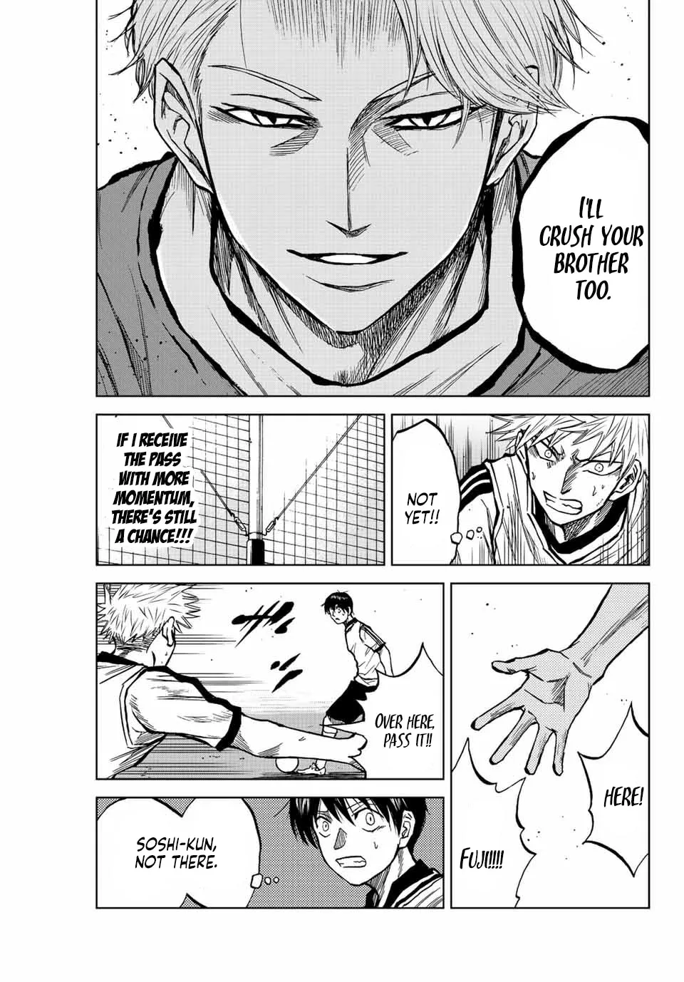 Aoku Somero Chapter 22 page 13 - 