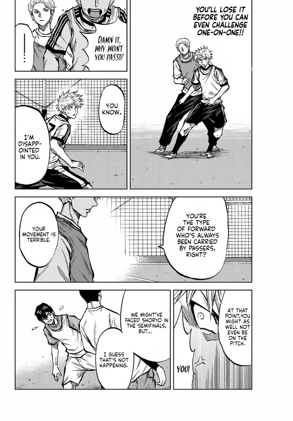 Aoku Somero Chapter 22 page 14 - 