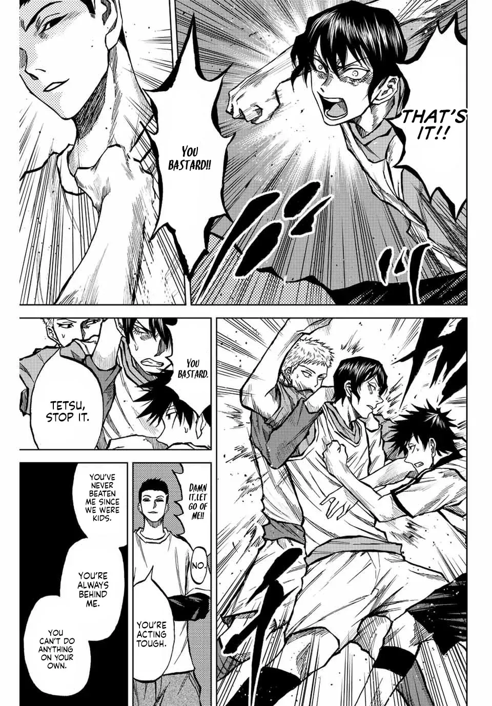 Aoku Somero Chapter 22 page 3 - 