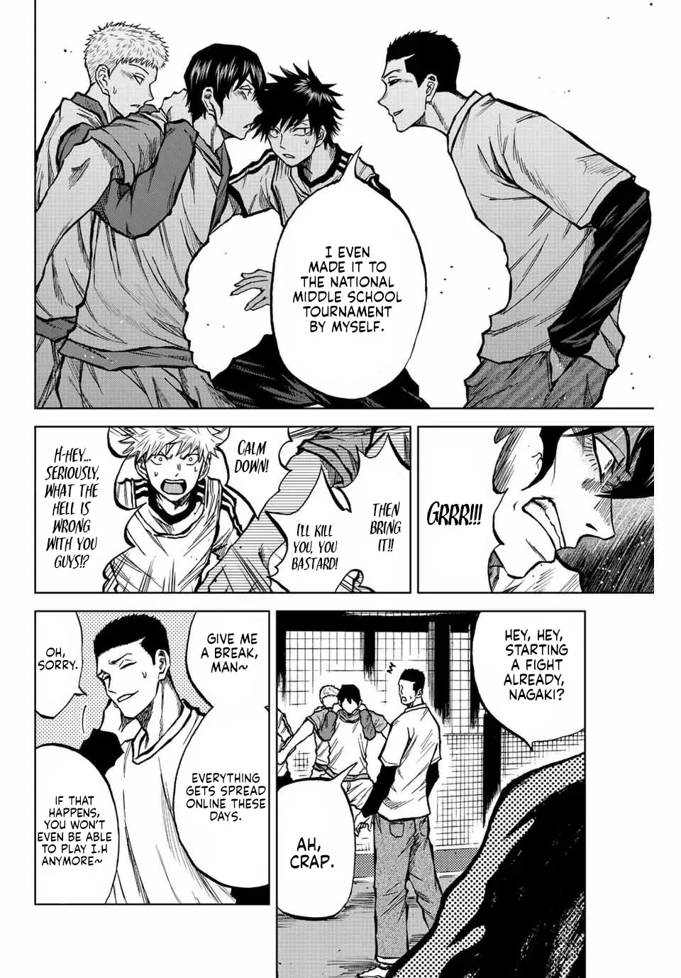 Aoku Somero Chapter 22 page 4 - 