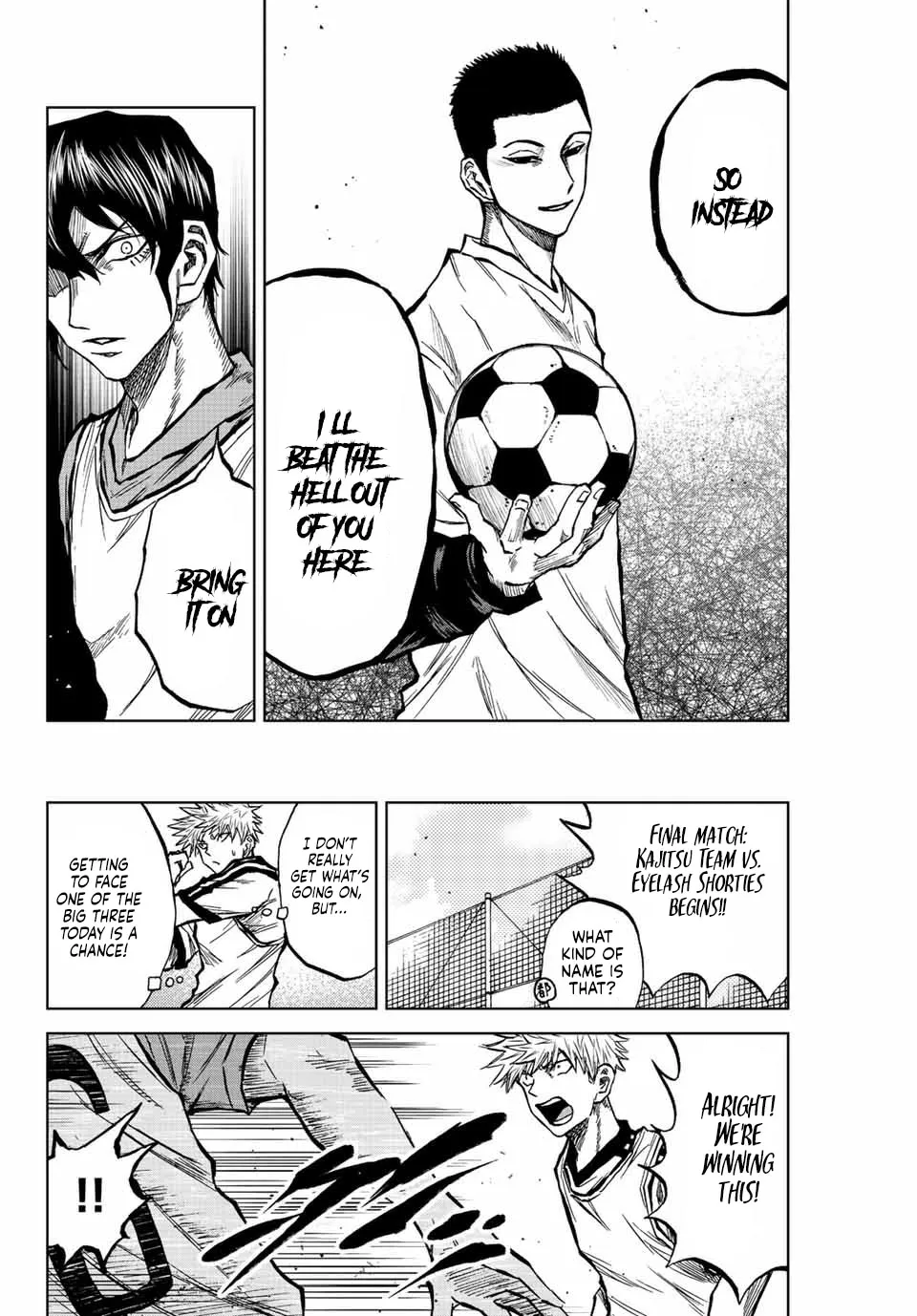 Aoku Somero Chapter 22 page 6 - 