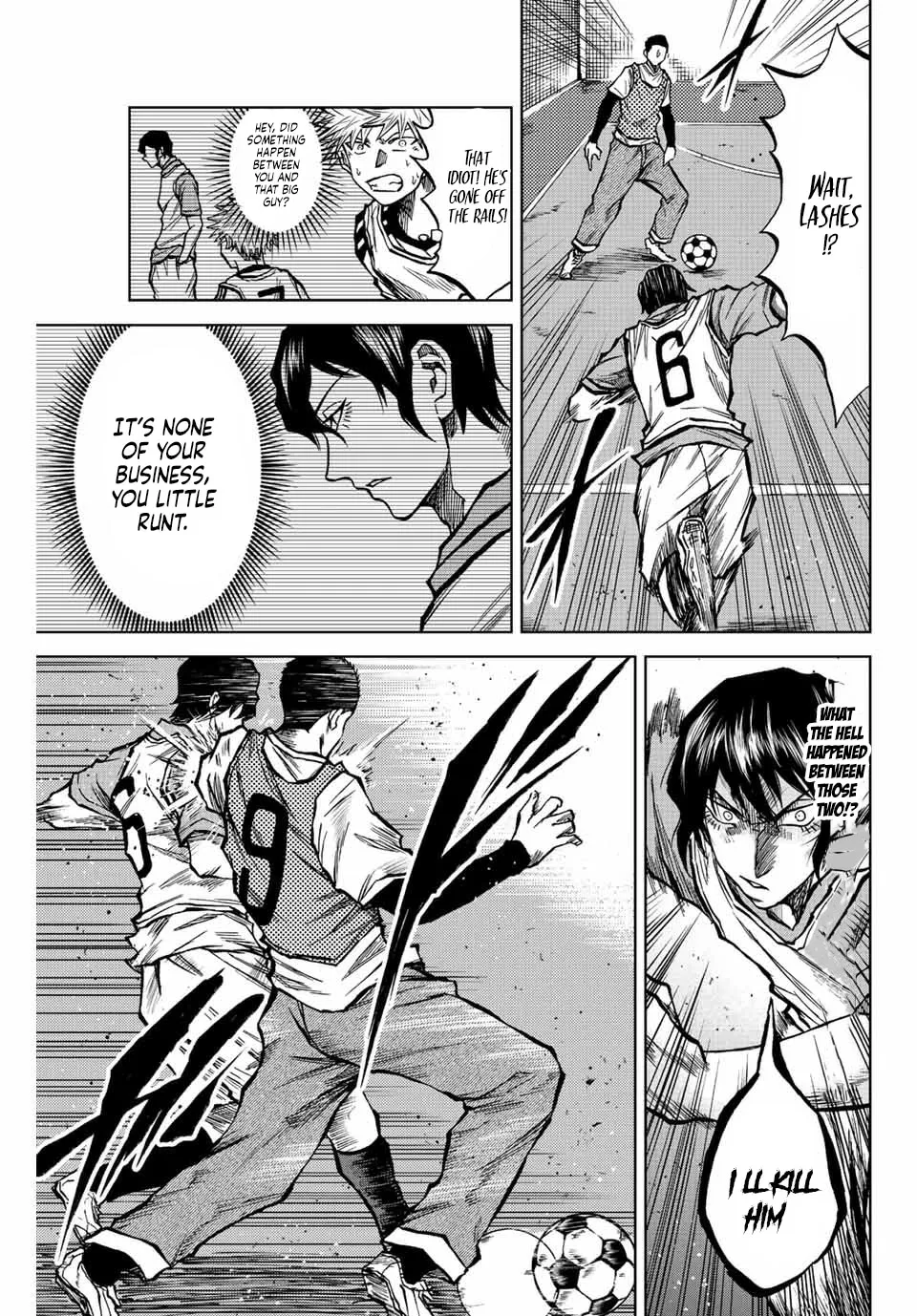 Aoku Somero Chapter 22 page 7 - 