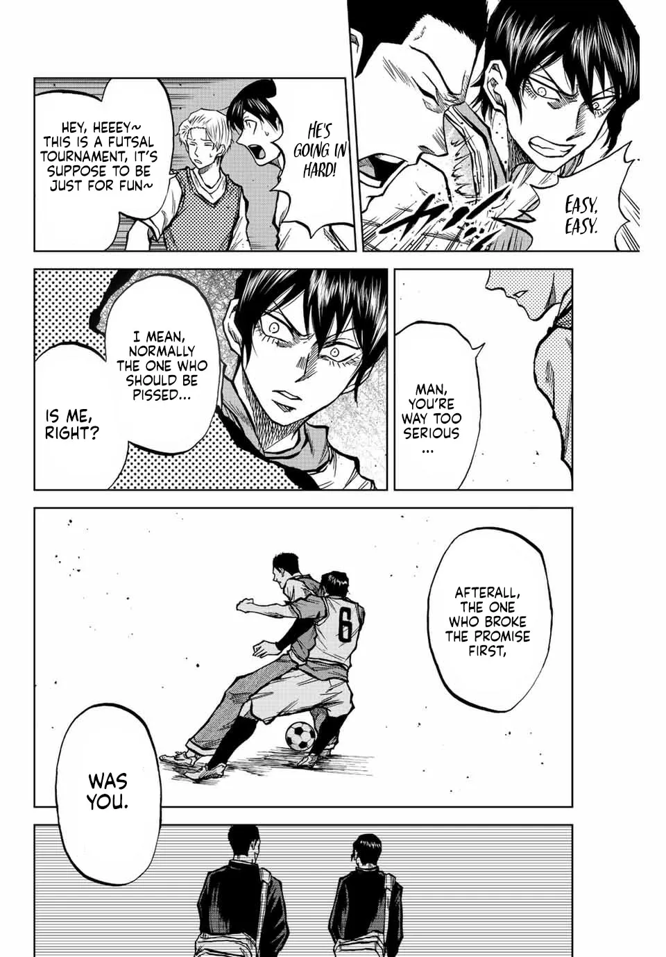 Aoku Somero Chapter 22 page 8 - 