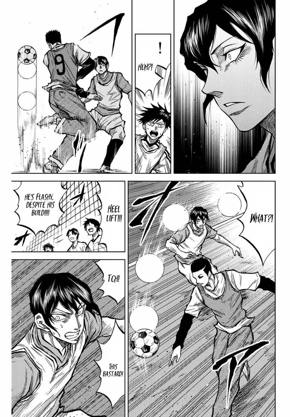 Aoku Somero Chapter 22 page 9 - 
