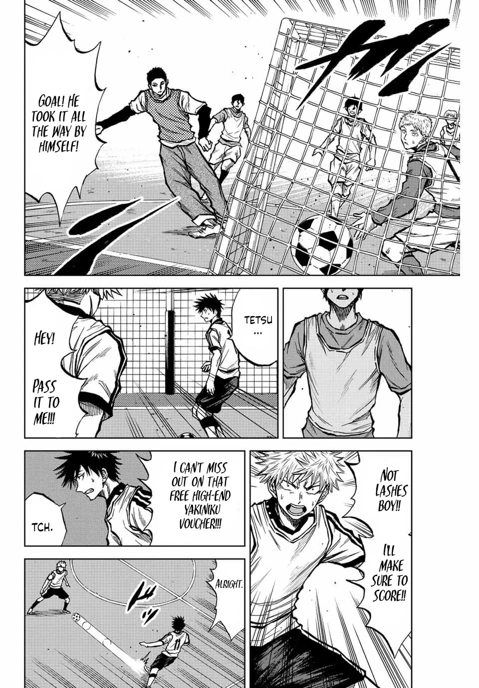 Aoku Somero Chapter 22 page 10 - 